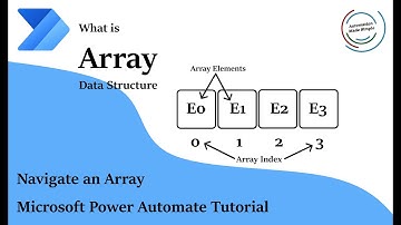 Microsoft Power Automate Tutorial - Navigate an Array