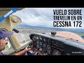 Vuelo en ✈️ Cessna 172 sobre Trelevin - Patagonia Argentina 🇦🇷