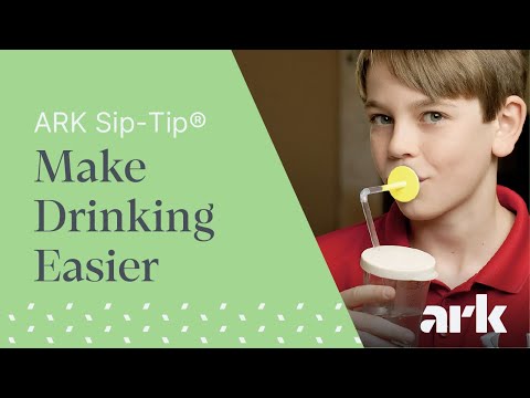 ARK Lip Blok® Oral Motor Tool for Straw Drinking