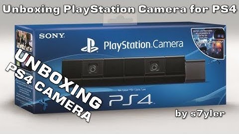 Unboxing PS4 Playstation Camera