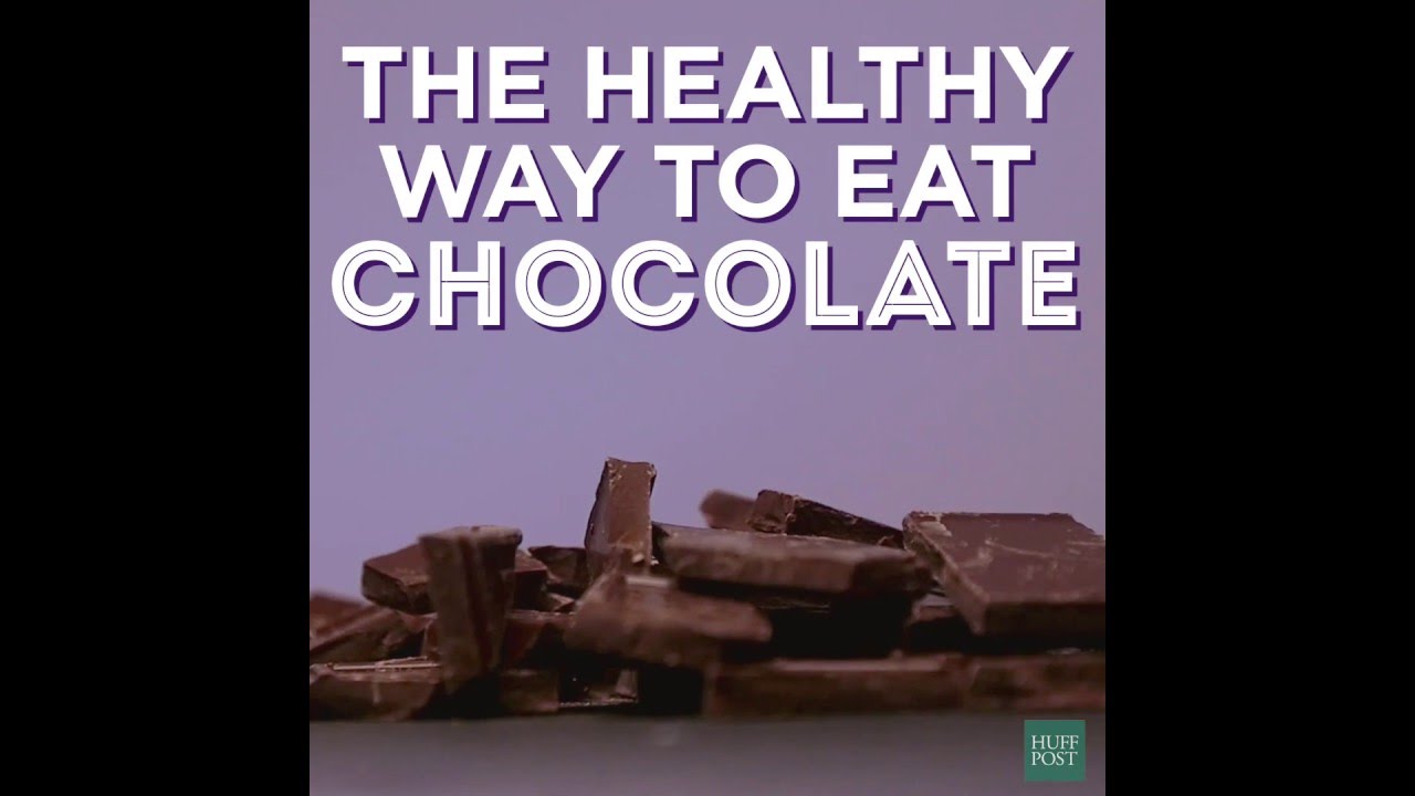 health insurance The Healthy Way To Eat Chocolate