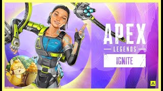 【#APEX】今日は夜更かしランク！