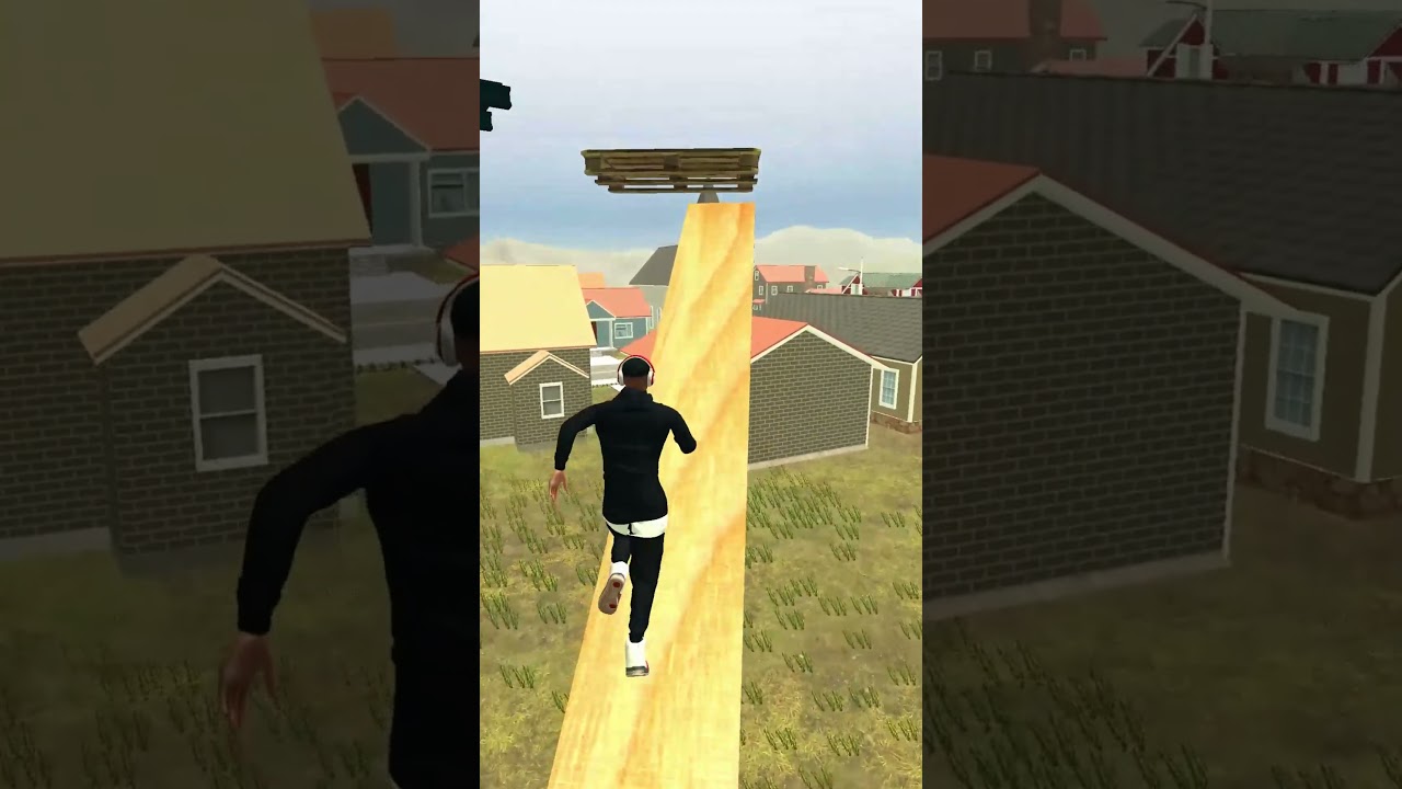 Only Up 3D Parkour Adventure Short Gameplay Portrait ( iOS | Android )