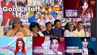 STUDIO CHOOM [Artist Of The Month] ITZY YEJI   Stray Kids HYUNJIN   (G)I-DLE SOOJIN   ATEEZ WOOYOUNG