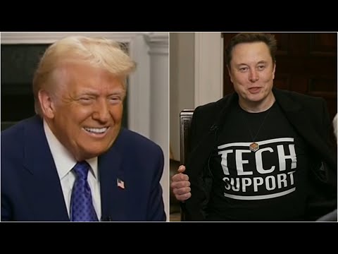 'I love the President': Elon Musk reflects on his friendship and work with Donald Trump