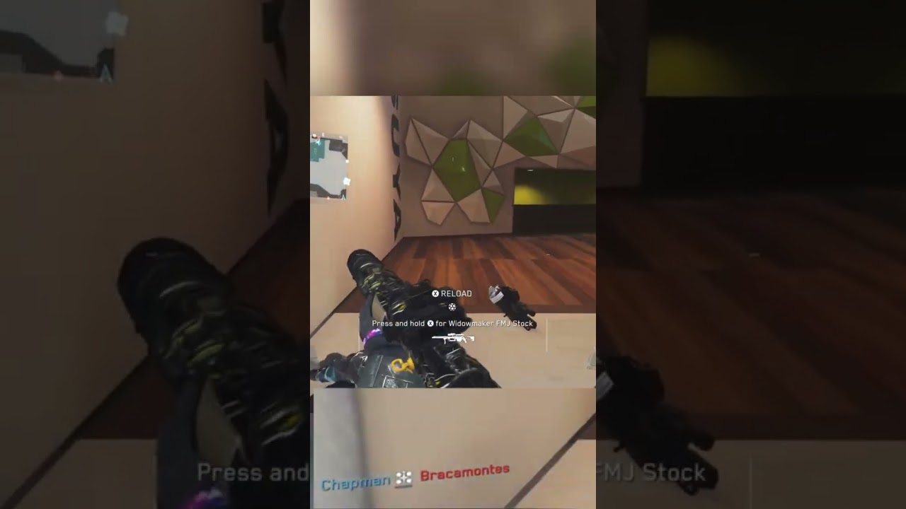 sneaky collateral quick scope in cod IW | 