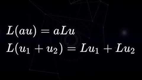 linear operator