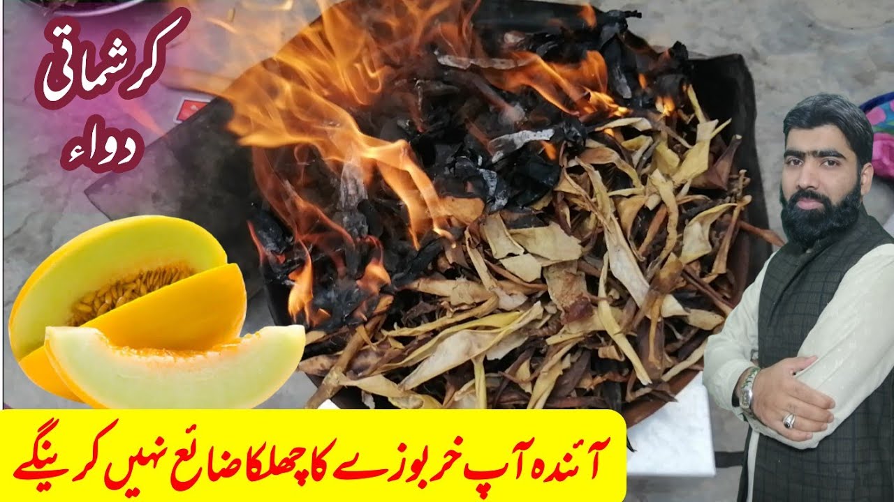 Kharbozey ka namak bnane ka trika | kharbozey ke fayde | pathri ka ilaj| نمک خربوزہ | gurdey ki dard