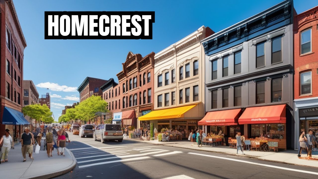 Driving around Homecrest Brooklyn, NYC