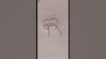 cute things to draw when bored #art #cute #easy #easydrawing #shorts #sketch #tutorial #drawing