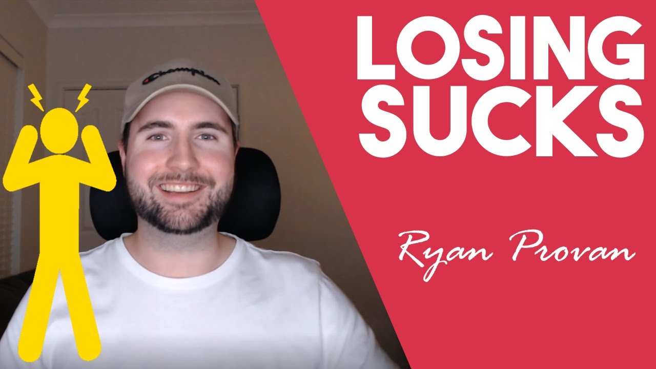 How To Deal With Losing Money - Stock Market Basics 