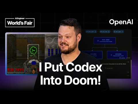 Codex, Behind the Harness — Dominik Kundel, OpenAI video thumbnail