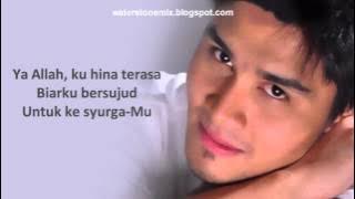 Shahir - Aku Yang Berdosa (Lirik)