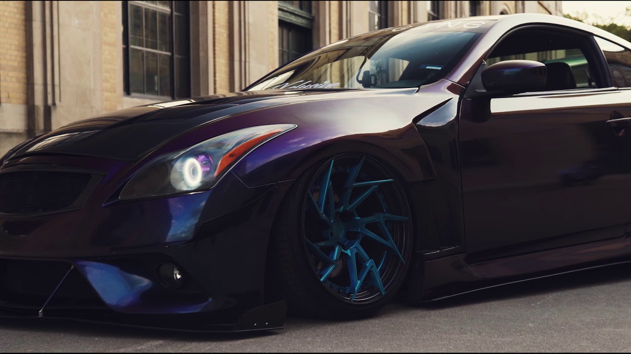 Kunal Sharma's Bagged Widebody G37