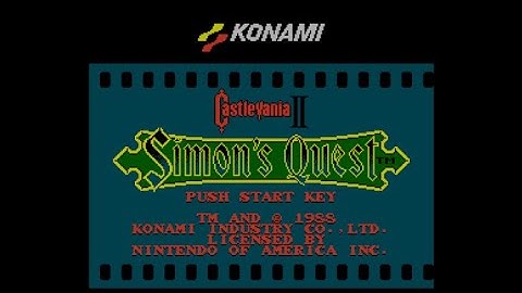 Castlevania II - Simon