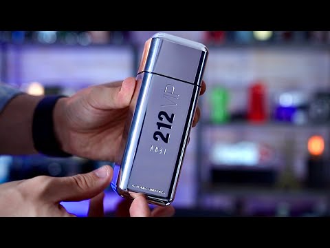 212 VIP MEN | Uno de los perfumes más vendidos de todos los tiempos