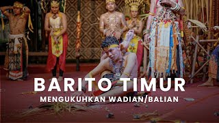 Dadas and Bawo Bracelet Dance, Wadian/Balian Inauguration | East Barito Regency, Central Kalimantan