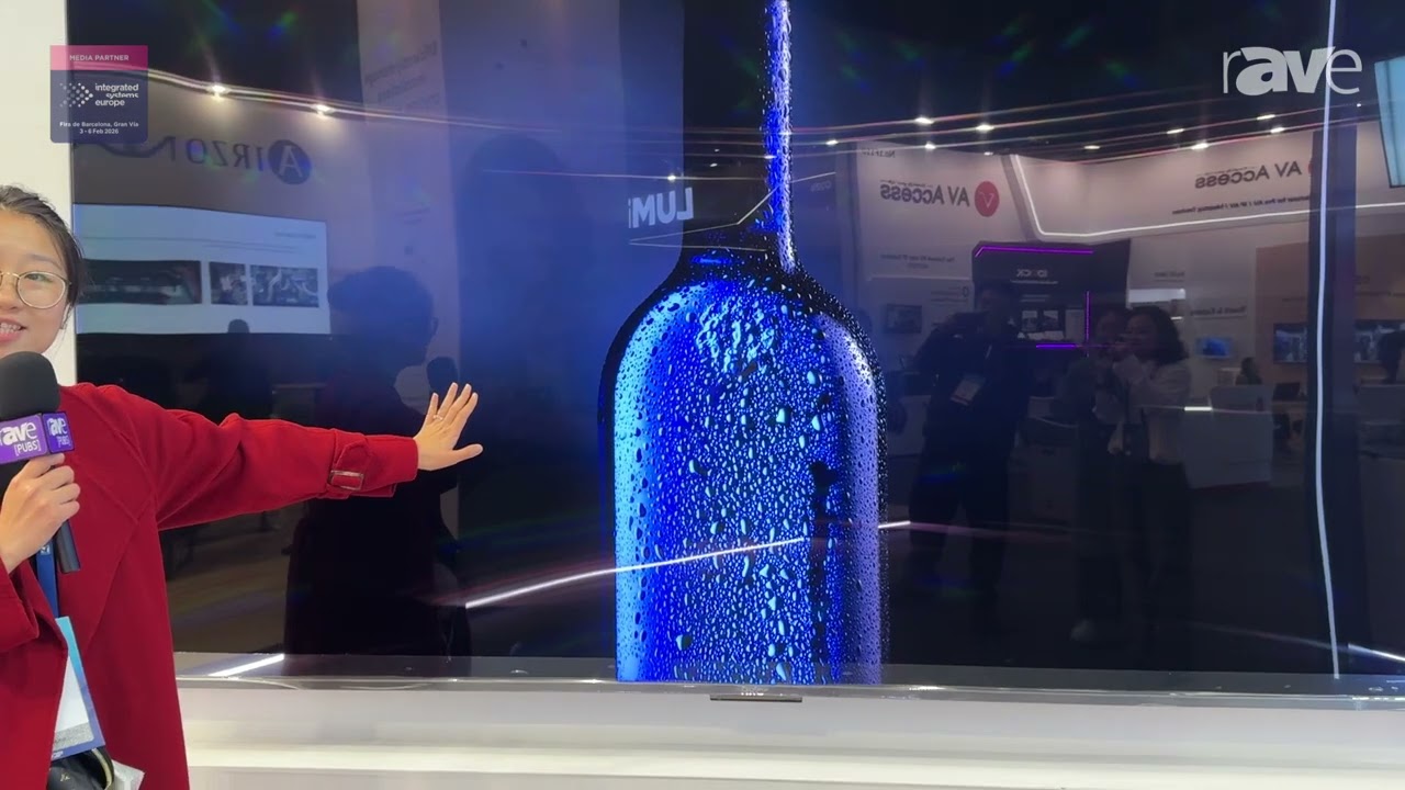 ISE 2026: HKC Launches T Series 116” Display for Digital Signage