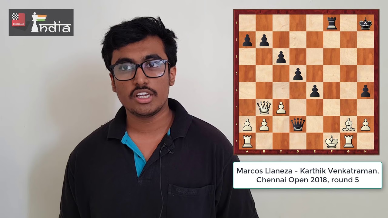 Karthik Venkataraman expresses relief after becoming India's latest chess  Grandmaster at Spilimbergo Open-Sports News , Firstpost