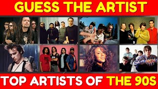 🌟 Can You Guess These Top Artists from the 90s? | Ultimate Music Challenge 🎸🎤 by DailyFactoid 200 views 1 month ago 14 minutes, 28 seconds
