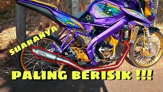 Suara knalpot original proliner vixion TR1R || suara sangarr !!!