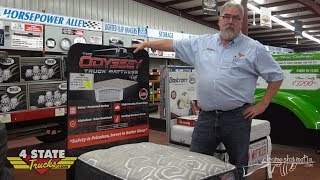 4 Parts In 4 Minutes – Odyssey Bed, Window Chops, Tool Box Cover, Hub Cap Kit