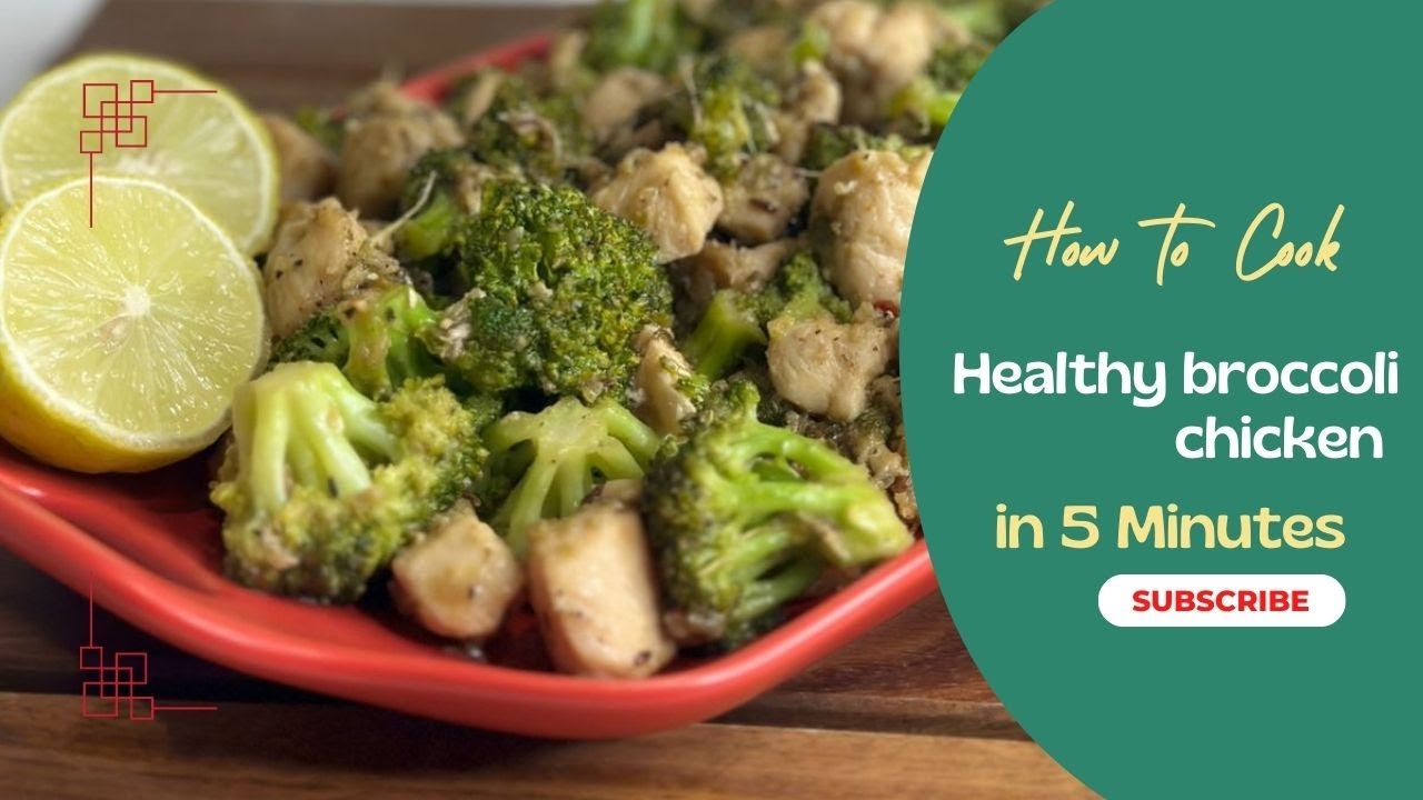 Healthy Broccoli Chicken Broccoli Chicken Recipes Quick Recipes
