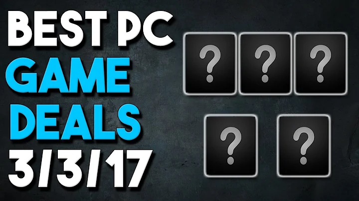 Top 5 PC Game Deals of the Week 3/3/17 - Dragons Dogma, Humble Bundle and More!