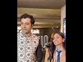 সোনাদা এবং কাকাবাবুর সাথে এক ফ্রেমে ঝিনুক।
