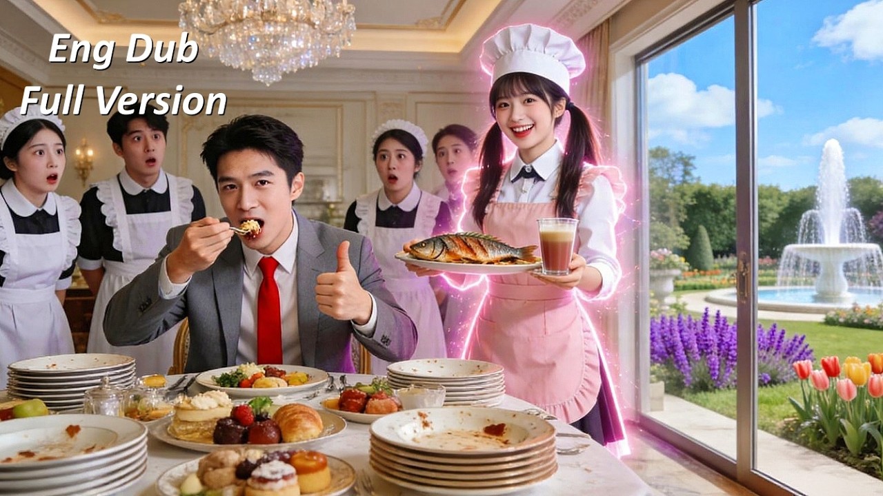 Nobody could get the anorexic CEO to eat, until this chef girl made him finish ten bowls straight.