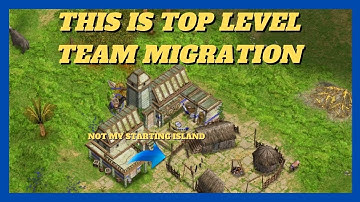 you start with a transport ship... | 1v1 Gaia vs Ra #aom #ageofempires