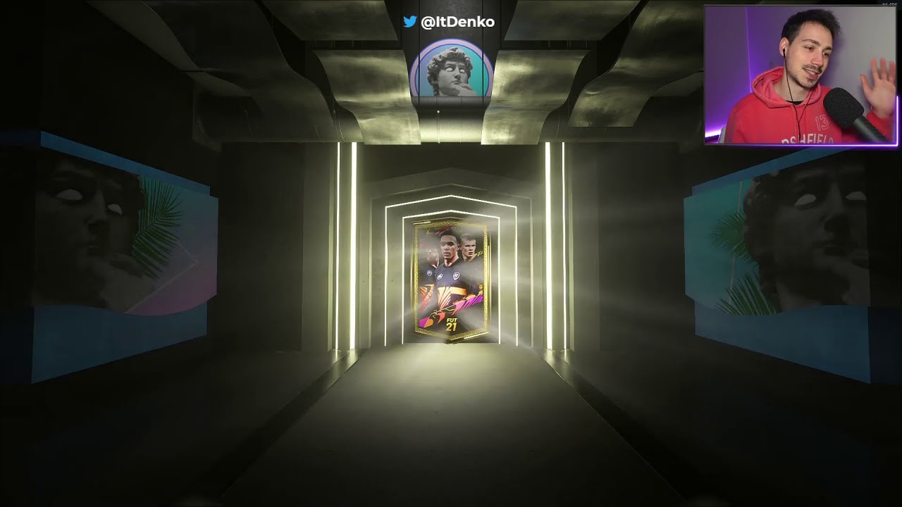 Open the party bag they say