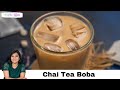 Chai tea boba recipe milk chai bubble tea