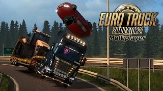 STREAM ПО Euro Truck Simulator 2 Multiplayer