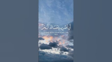 قال كلا إن معي ربي سيهدين| سورة الشعراء أحمد_النفيس