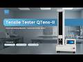 Tensile Tester QTens II | Qualitest | WorldofTest.com
