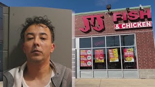 Alleged gunman in JJ's Fish and Chicken double murder appears in court