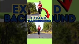 Canva Magic Expand Trick You Must Try #shorts