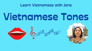Vietnamese Tones (learn the easy way!)