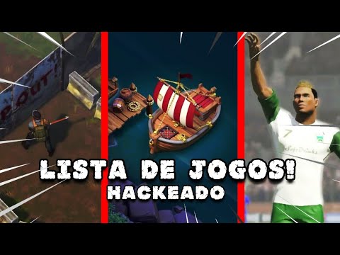 LISTA DE JOGOS HACKEADO ‹ KJ GAMER › - YouTube