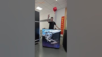 LED Screen Table, Making Your Space Instantly Cooler!#yuchip #leddisplay #ledscreen #ledwalldisplay
