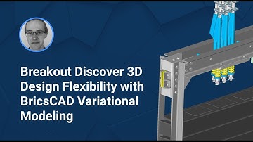 BricsCAD V22  Variational Modelling