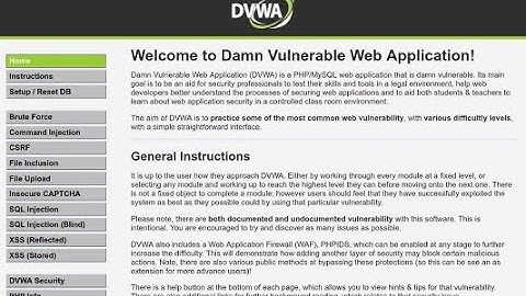Handleiding voor het installeren van DVWA op Ubuntu Linux - Verdomde kwetsbare webapplicatie