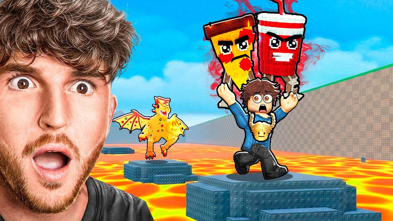 I Got The New BEST CELESTIAL in Survive Lava For Brainrots..