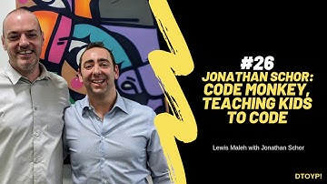 Jonathan Schor: CodeMonkey, teaching kids to code