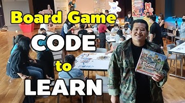 Board Game | CODE to LEARN | บอร์ดเกม เพื่อการเรียนรู้ ทักษะการโค้ด