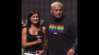 Mark Hunt Shoots His Shot With Megan Olivi
