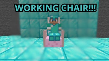 How to Make a WORKING CHAIR in Bloxd.io!