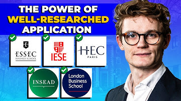 I Got Accepted into ALL Top MiM Programs with Scholarship: ESSEC, HEC, LBS, IESE, INSEAD