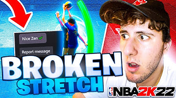 THE MOST UNGUARDABLE STRETCH BIG BUILD ON 2K22.. BEST STRETCH BUILD 2K22 CURRENT GEN